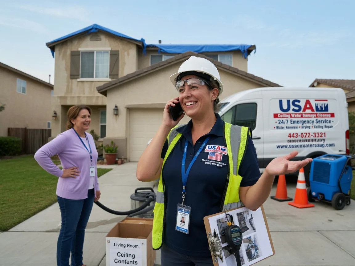 Ceiling Water Damage Restoration Hobbs, IN FAQs