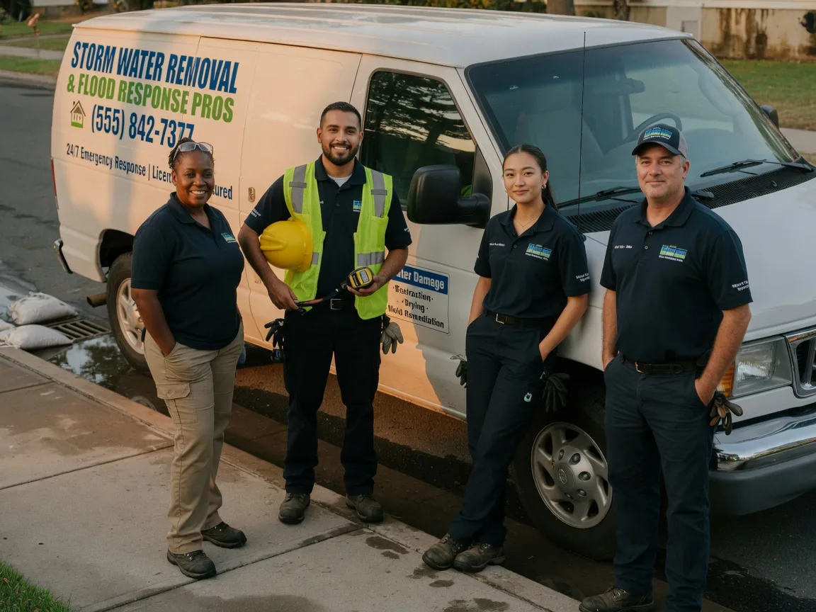 Storm Damage Water Removal company in Hobbs, IN
